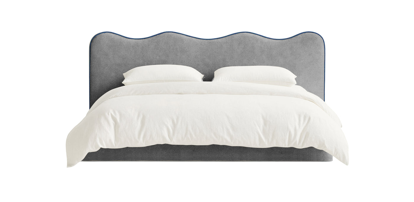 Shores Linen Bed