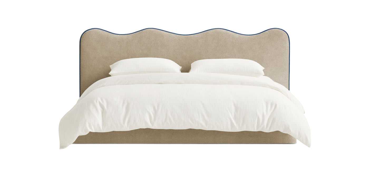 Shores Linen Bed