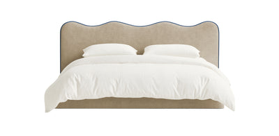 Shores Linen Bed