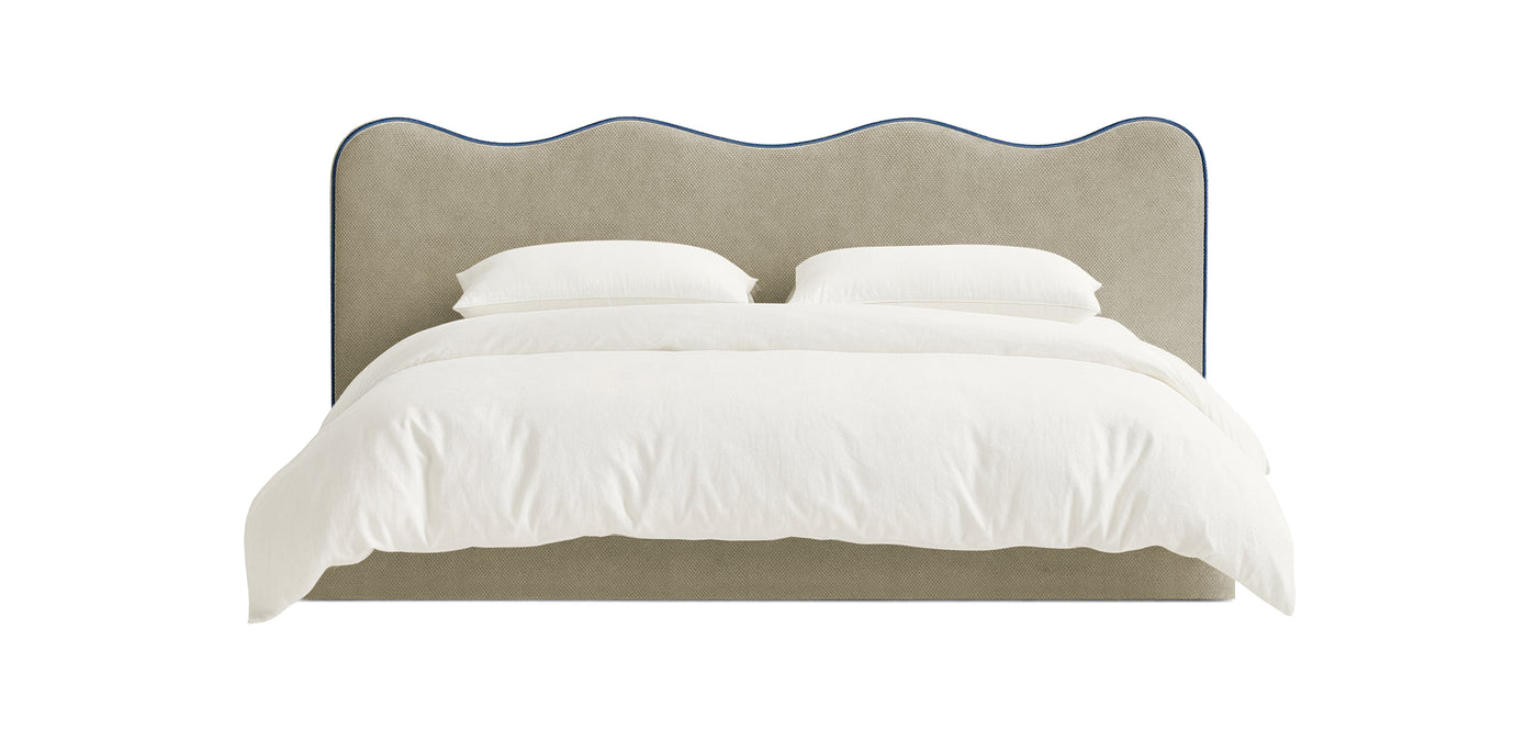 Shores Linen Bed