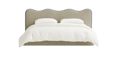 Shores Linen Bed