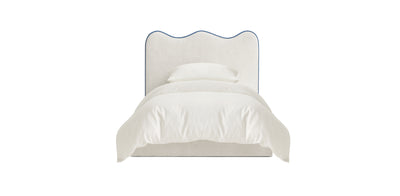 Shores Linen Kids Bed