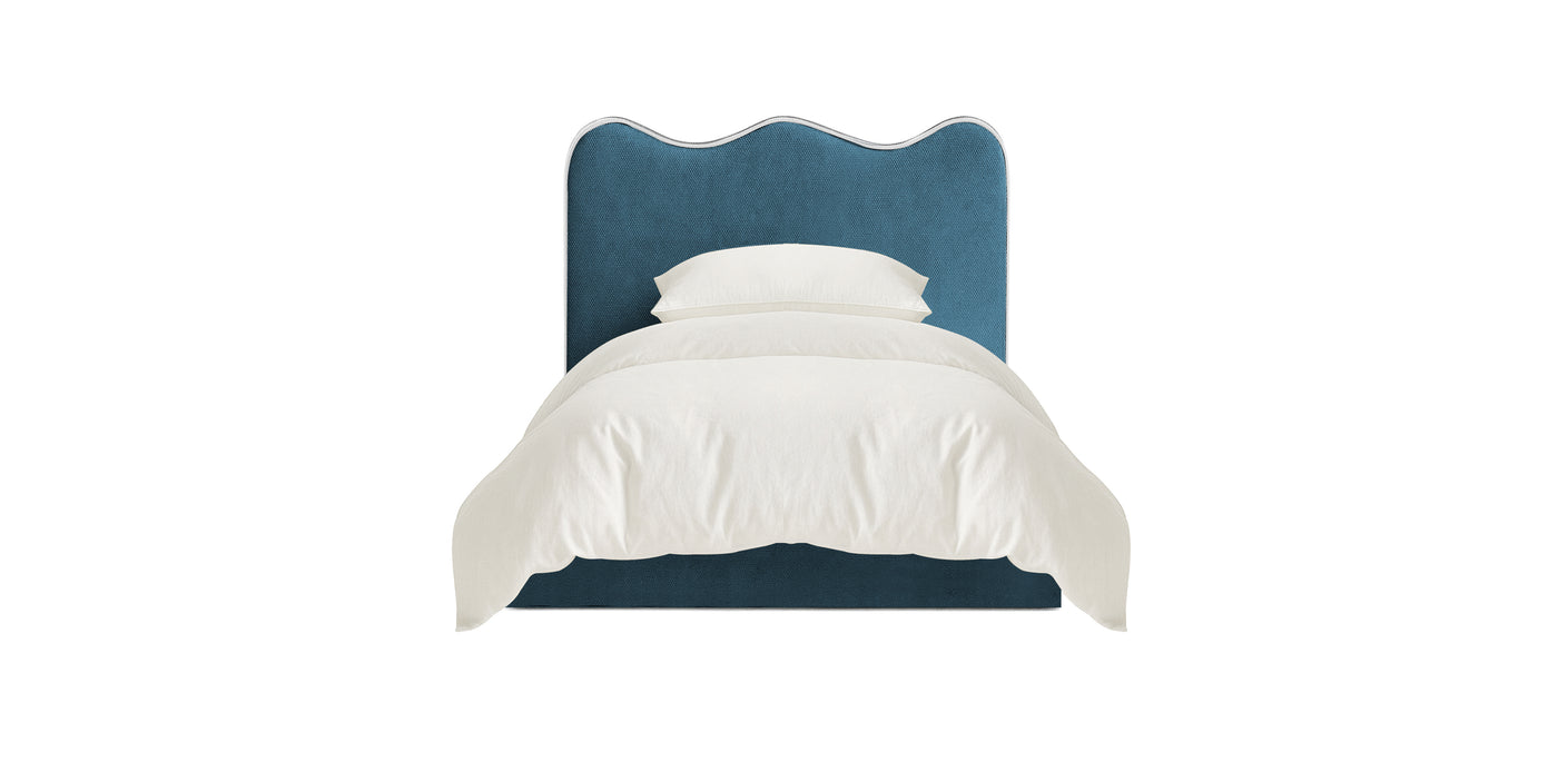 Shores Linen Kids Bed