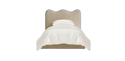 Shores Linen Kids Bed