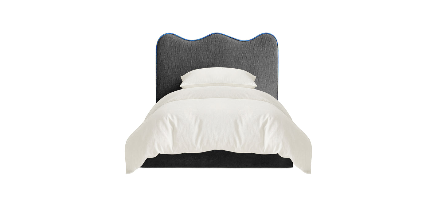 Shores Linen Kids Bed