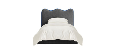 Shores Linen Kids Bed