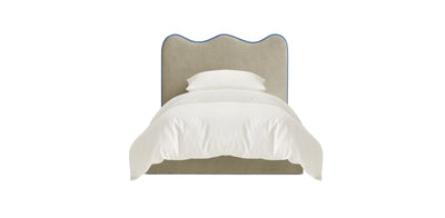 Shores Linen Kids Bed