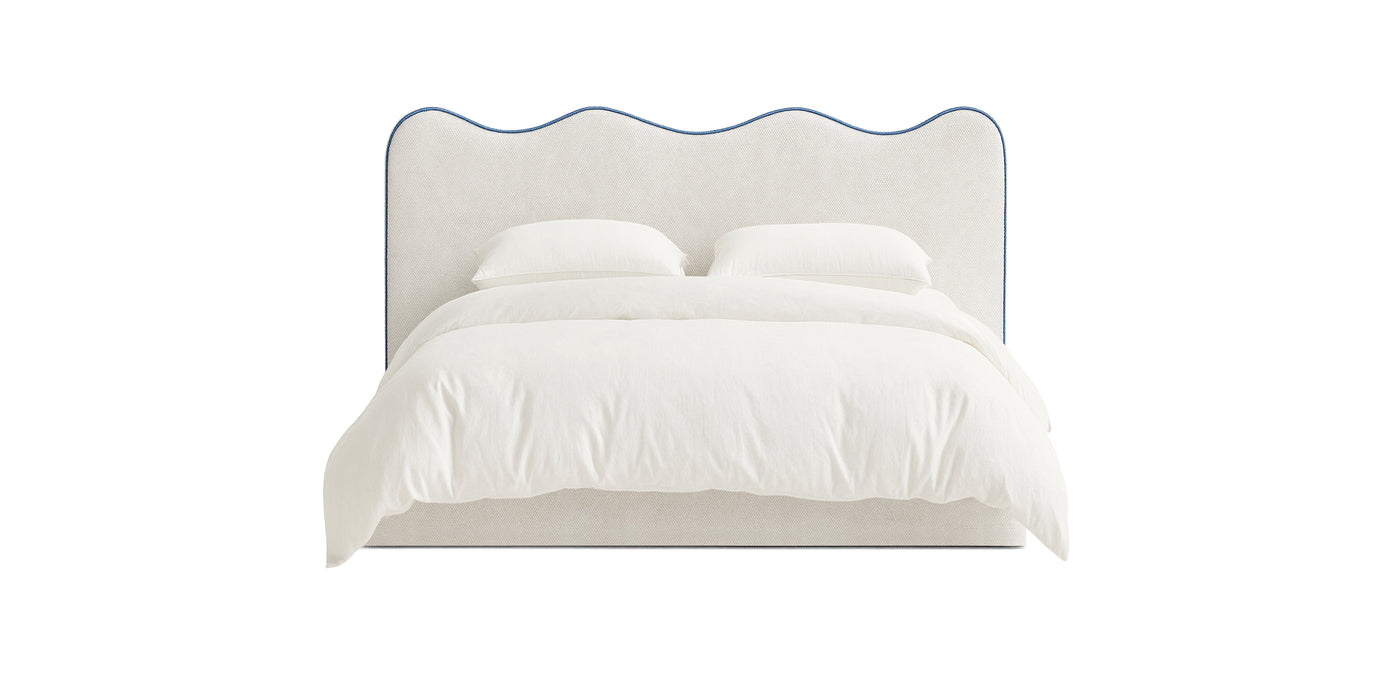 Shores Linen Bed