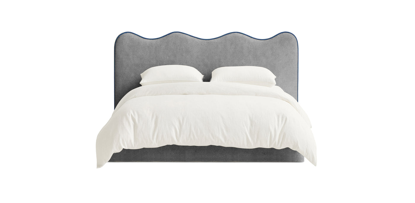 Shores Linen Bed