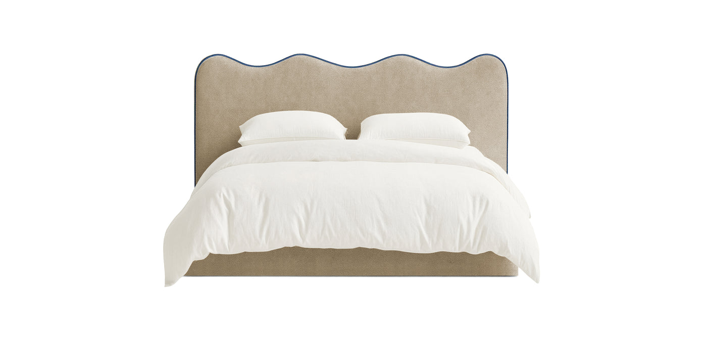 Shores Linen Bed