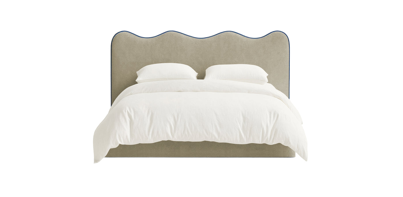 Shores Linen Bed
