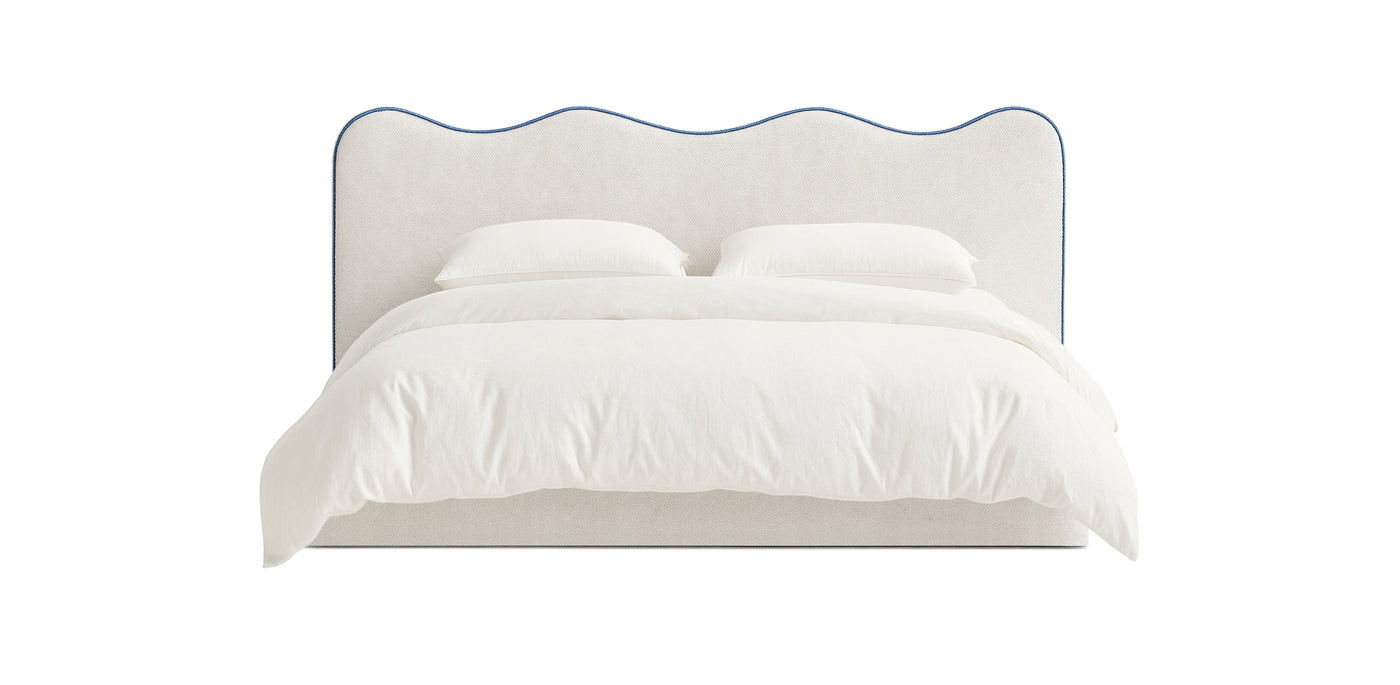 Shores Linen Bed