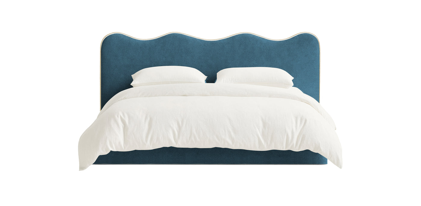 Shores Linen Bed