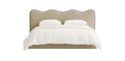 Shores Linen Bed