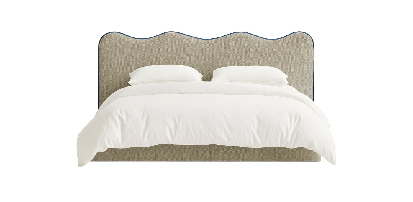 Shores Linen Bed