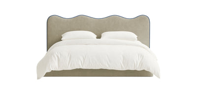 Shores Linen Bed