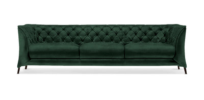 Sicily Velvet 3 Seater Sofa