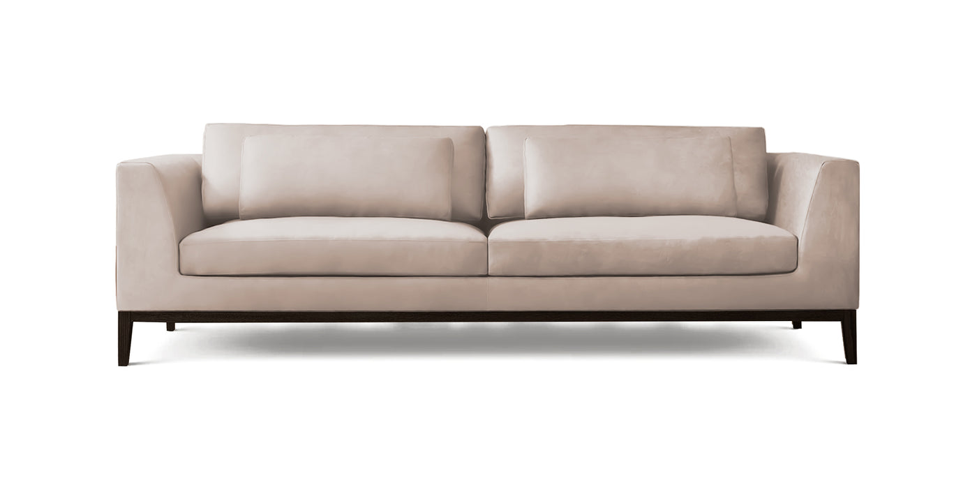 Skyline Artificial Leather 3 Seater Sofa