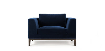 Skyline Velvet Armchair