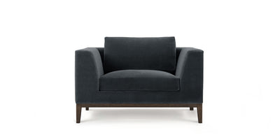 Skyline Velvet Armchair