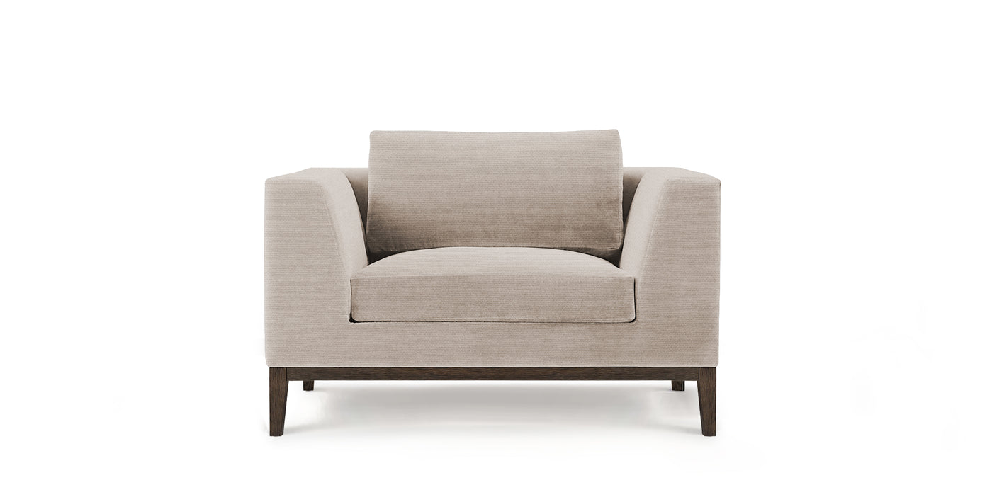 Skyline Linen Armchair