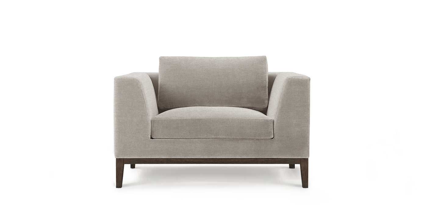 Skyline Linen Armchair