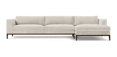 Skyline Velvet L-shape Sofa