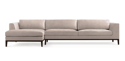 Skyline Artificial Leather L-shape Sofa