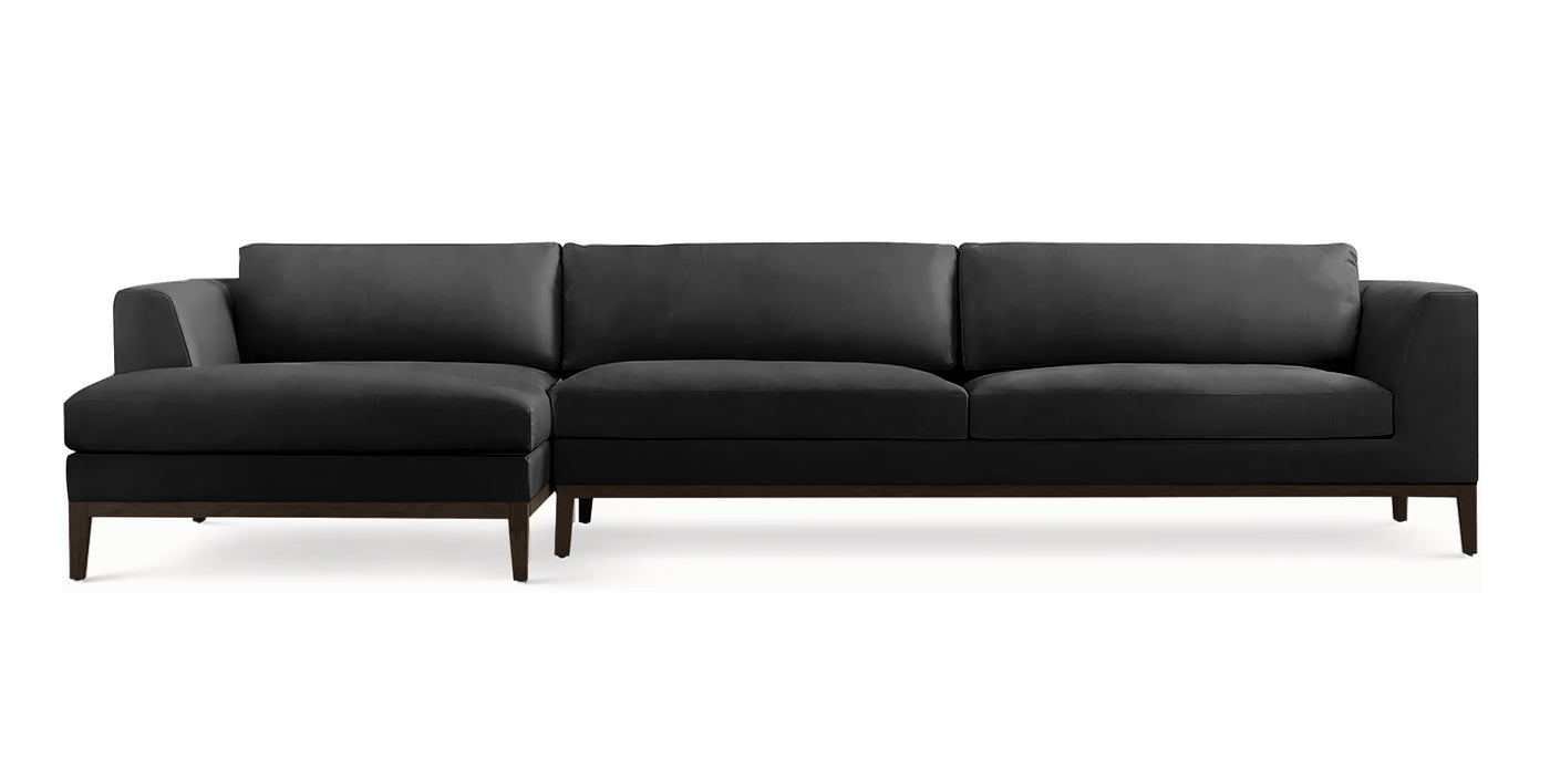 Skyline Artificial Leather L-shape Sofa