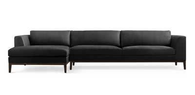 Skyline Artificial Leather L-shape Sofa