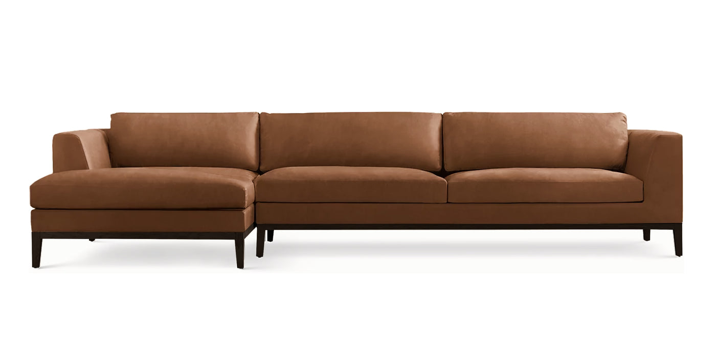 Skyline Artificial Leather L-shape Sofa