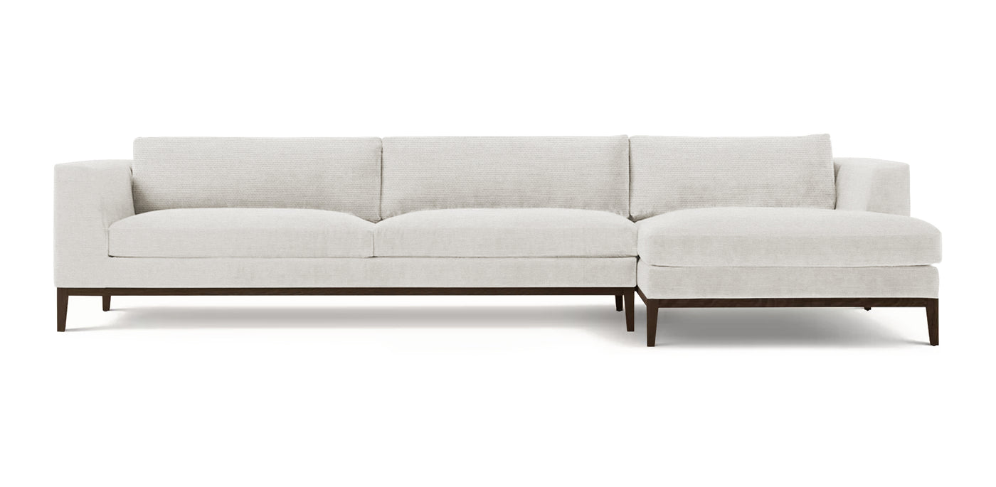 Skyline Linen L-shape Sofa