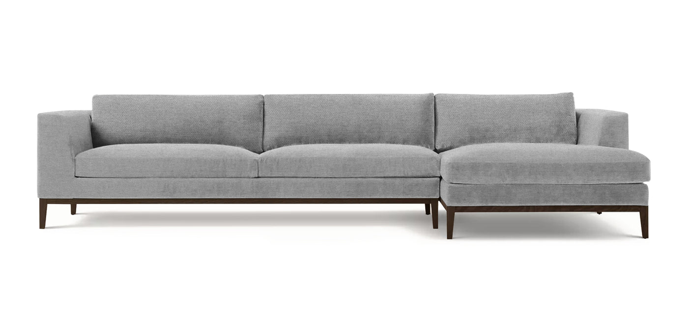 Skyline Linen L-shape Sofa