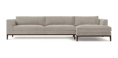 Skyline Linen L-shape Sofa