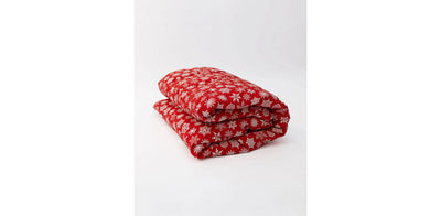 Snowflake Winter Duvet