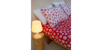 Snowflake Bedsheet