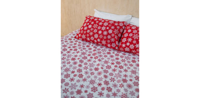 Snowflake Bedsheet