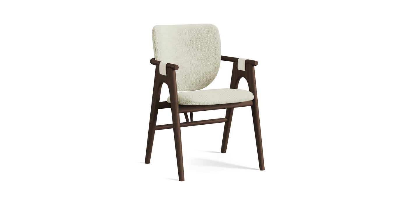 Solace Linen Dining Chair