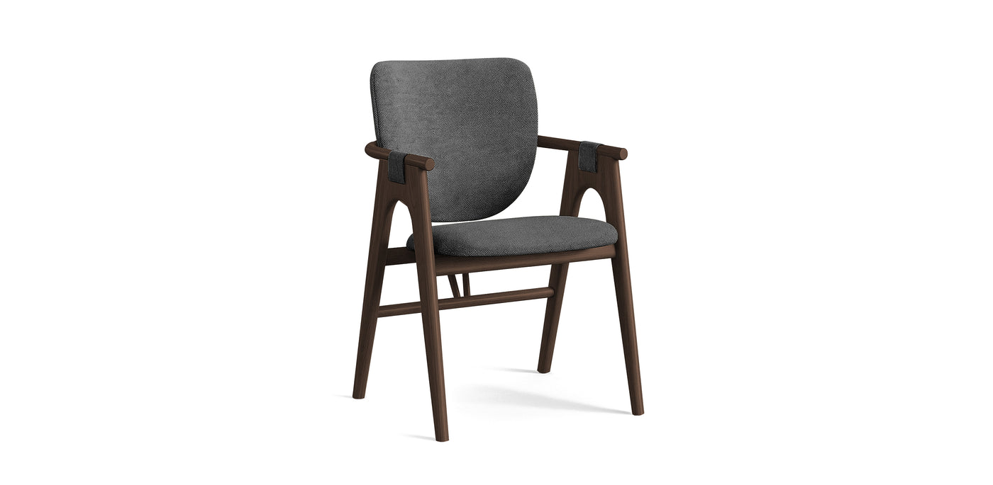 Solace Linen Dining Chair