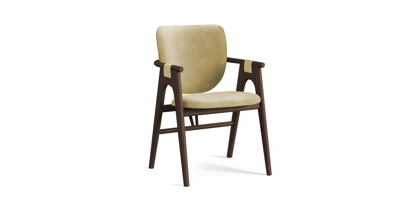 Solace Velvet Dining Chair