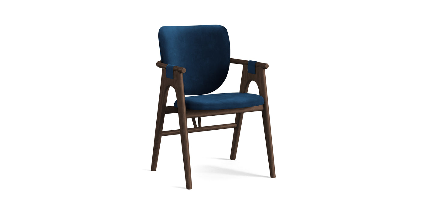 Solace Velvet Dining Chair