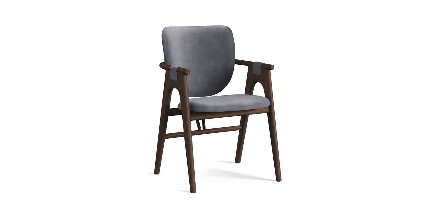 Solace Velvet Dining Chair