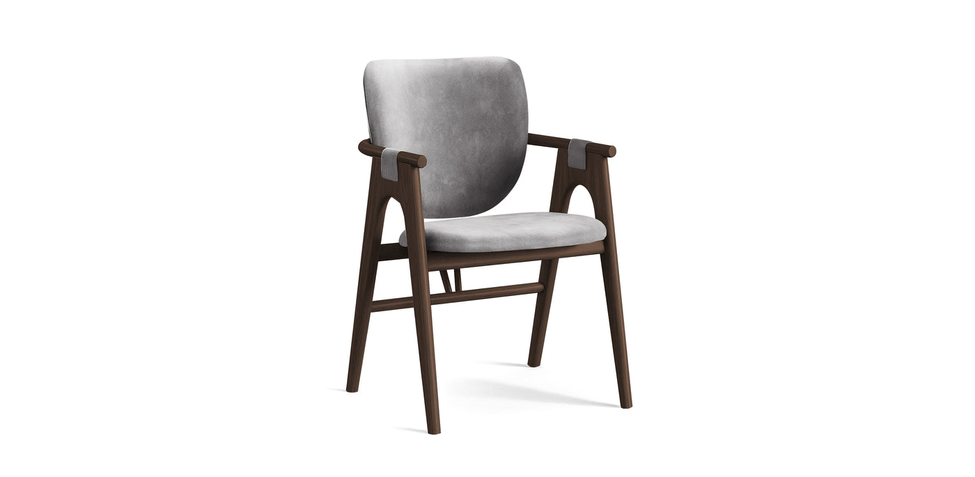 Solace Velvet Dining Chair