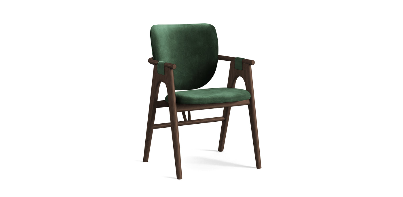 Solace Velvet Dining Chair