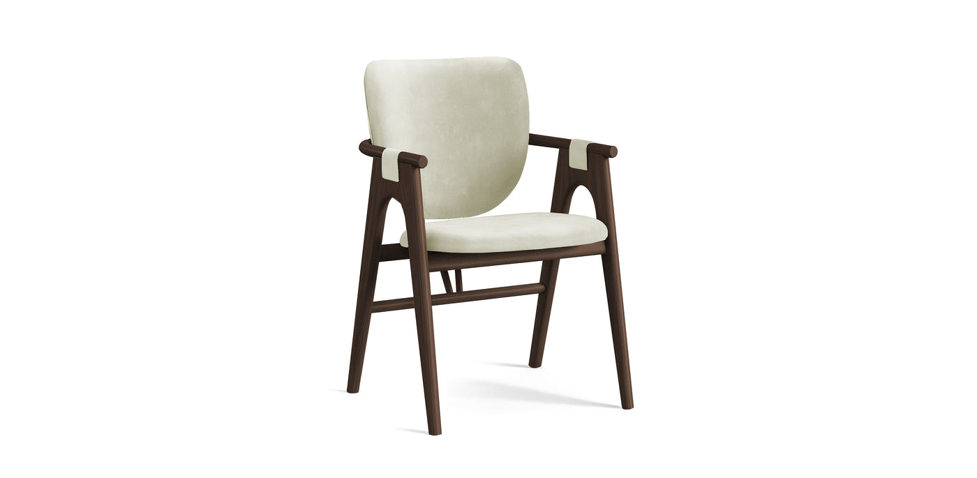 Solace Velvet Dining Chair