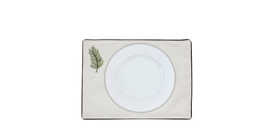 Spring Leaf Placemats Set