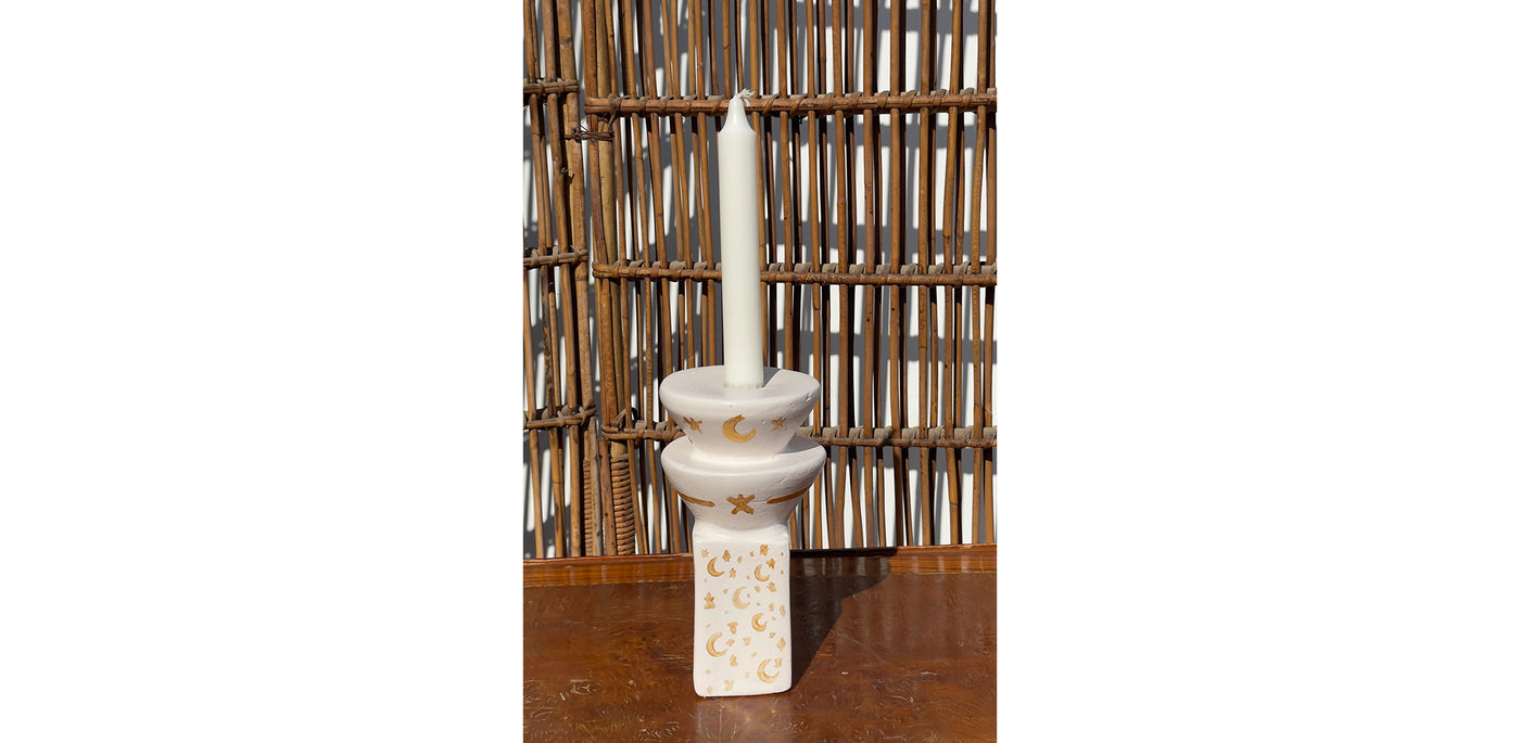 Starry Night Candle Holder