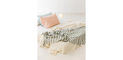 Striped Throw