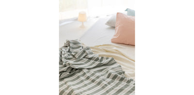 Striped Throw