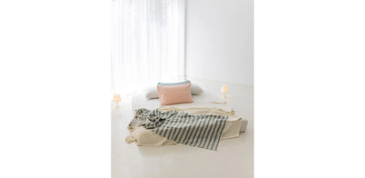 Striped Throw